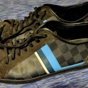 Louis Vuitton Men's US 11 Damier Shoes/Sneakers